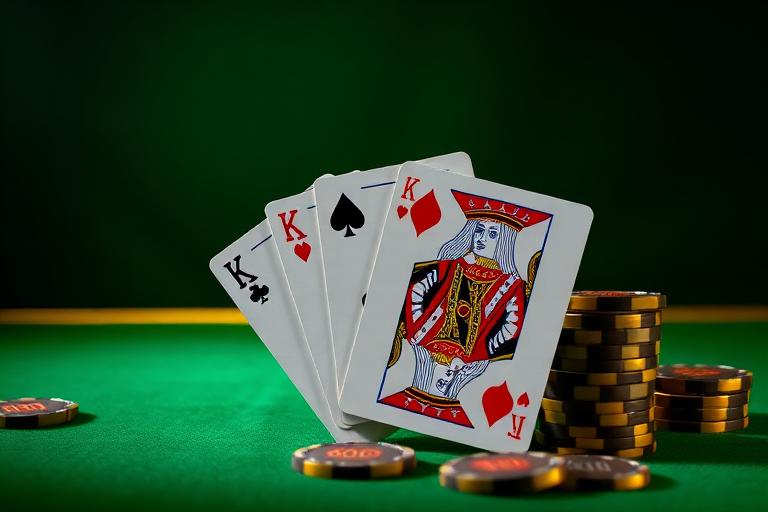 Blackjack — Beat the dealer to 21
