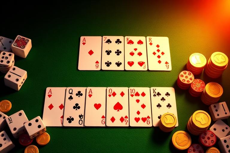 Pai Gow Poker — Set your high and low hands